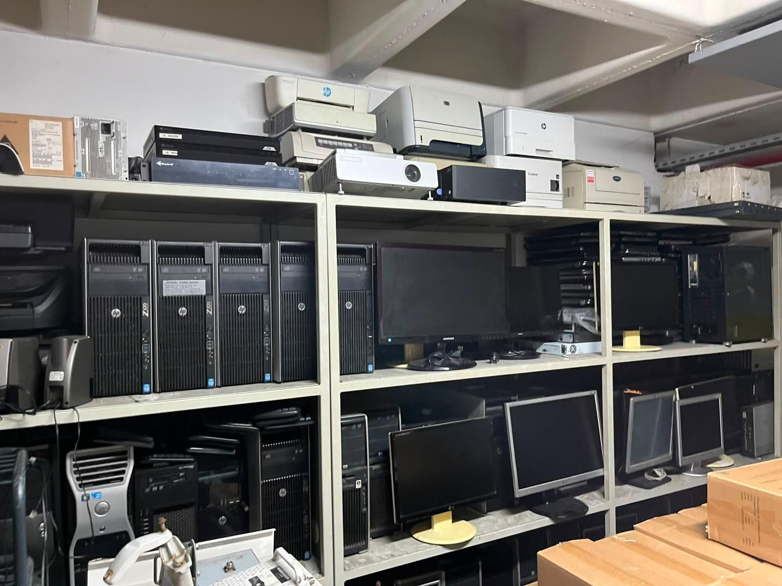 İnova Bursa tesisinde kayıt altına alınan elektronik ekipmanlar